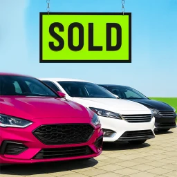 Symbol von Car Sales: Car Dealership Game
